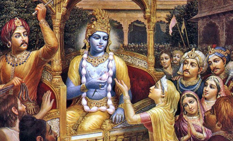 Conversation between Kunti and Lord Krishna - thepranams.com