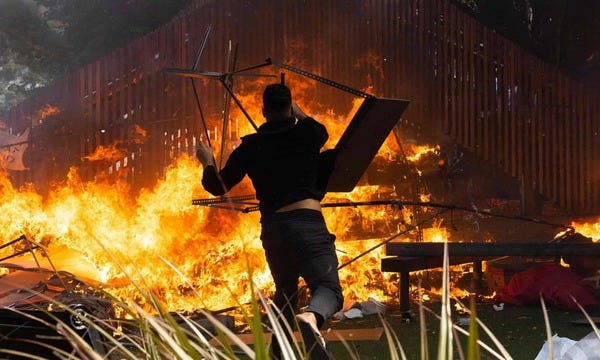 ‘This is a moment’: New Zealand reckons with aftermath as smoke clears on violent protests