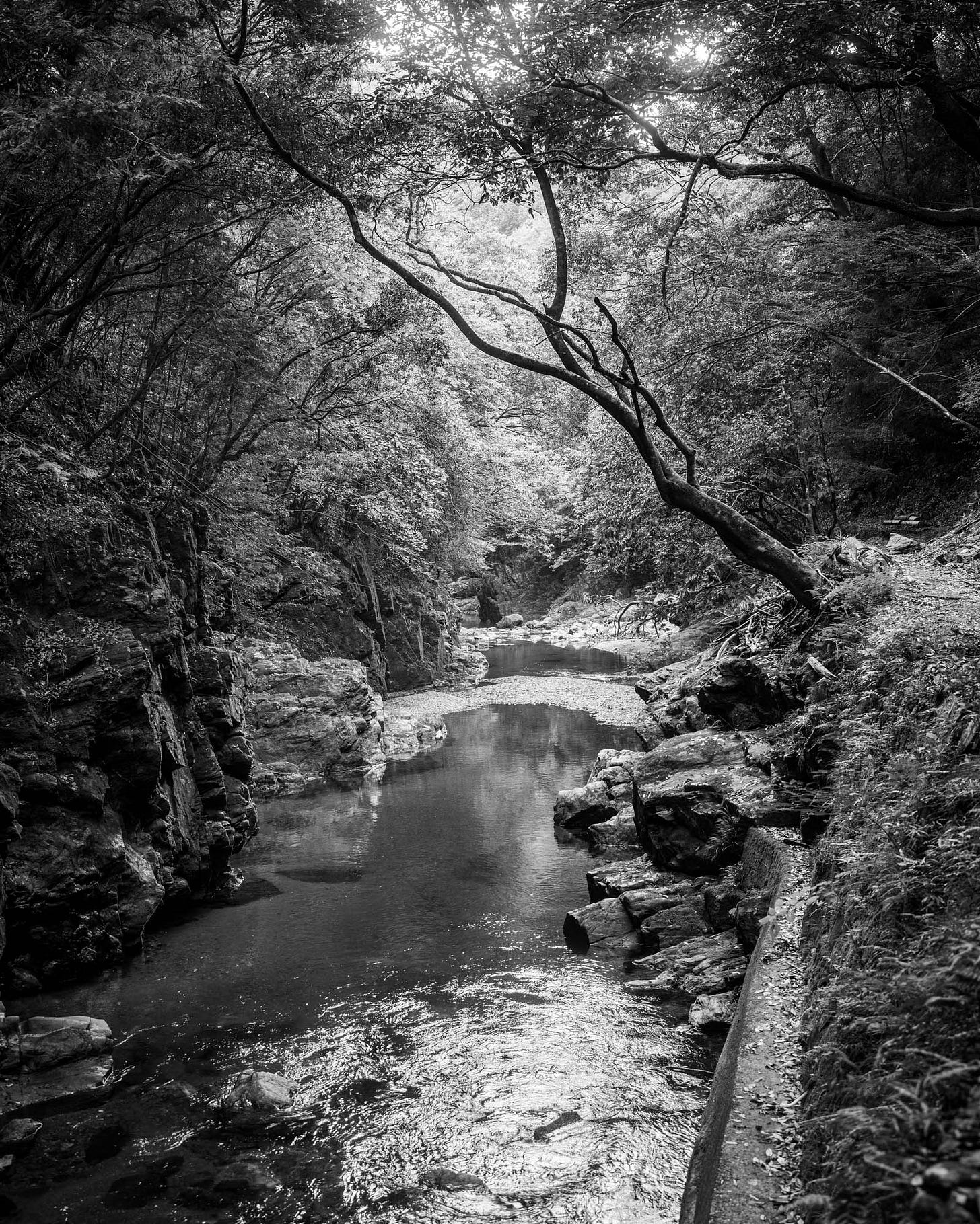 Takao and the Kiyotaki River