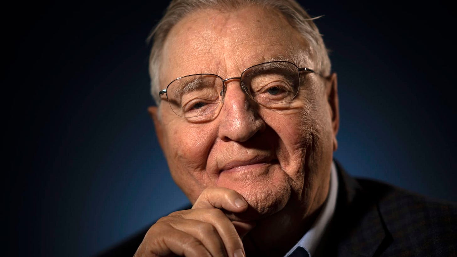 Former Vice President Walter Mondale has died at 93