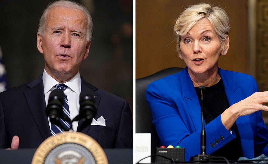 Biden, Granholm Tie Climate Change Efforts and Clean Energy to Jobs |  2021-01-27 | Engineering News-Record