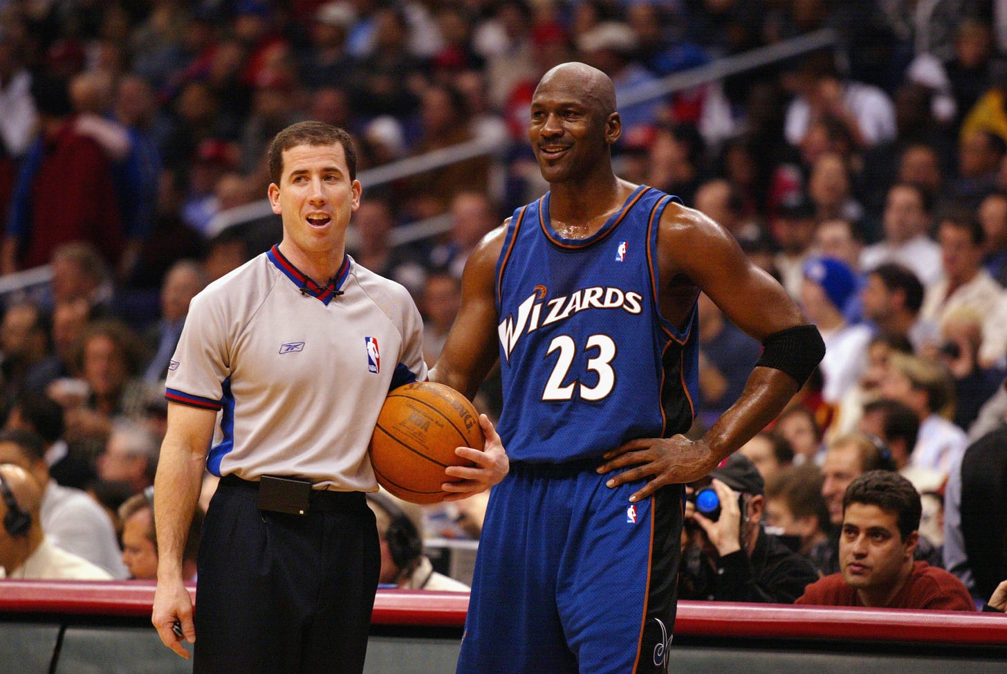 Michael Jordan's Washington Wizards player and owner