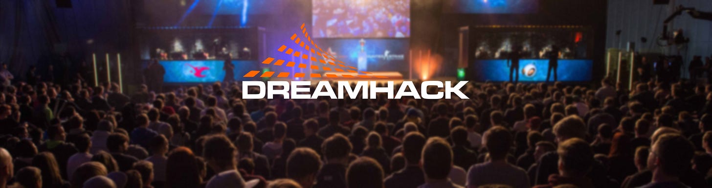 DreamHack 2020 events to be held online - Gaming | esports.com