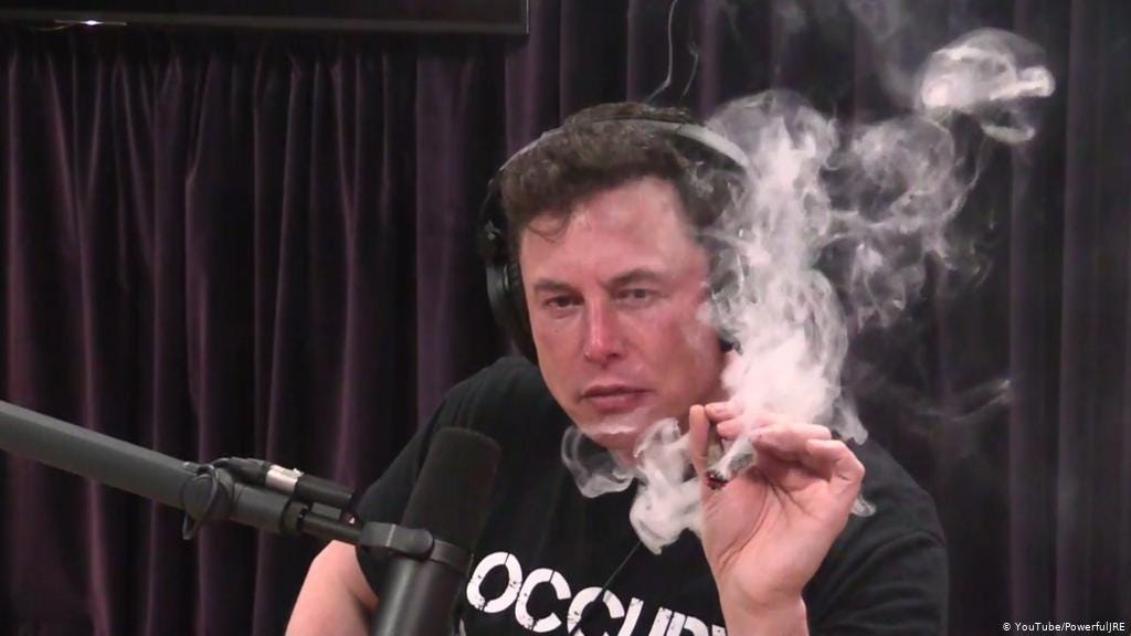 Tesla shares take a hit after Elon Musk smokes marijuana | News | DW |  07.09.2018