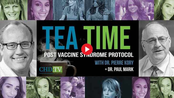 post vaccine syndrome protocol