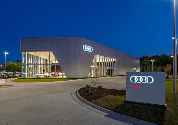 Audi Dealer for Fayetteville | Audi Wilmington, NC Audi Dealership