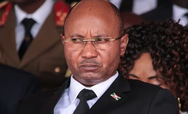 Burundi: how sacked PM Bunyoni's coup plans were being monitored - report