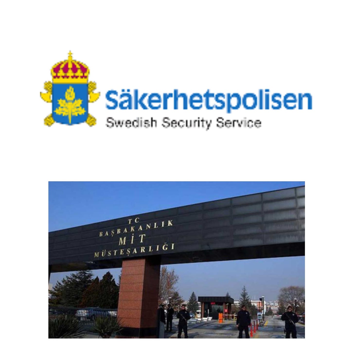 Swedish intelligence service Säpo has “intensified” its cooperation with the Turkish spy agency MIT as details emerge of Sweden's concession to Turkey re: NATO membership
