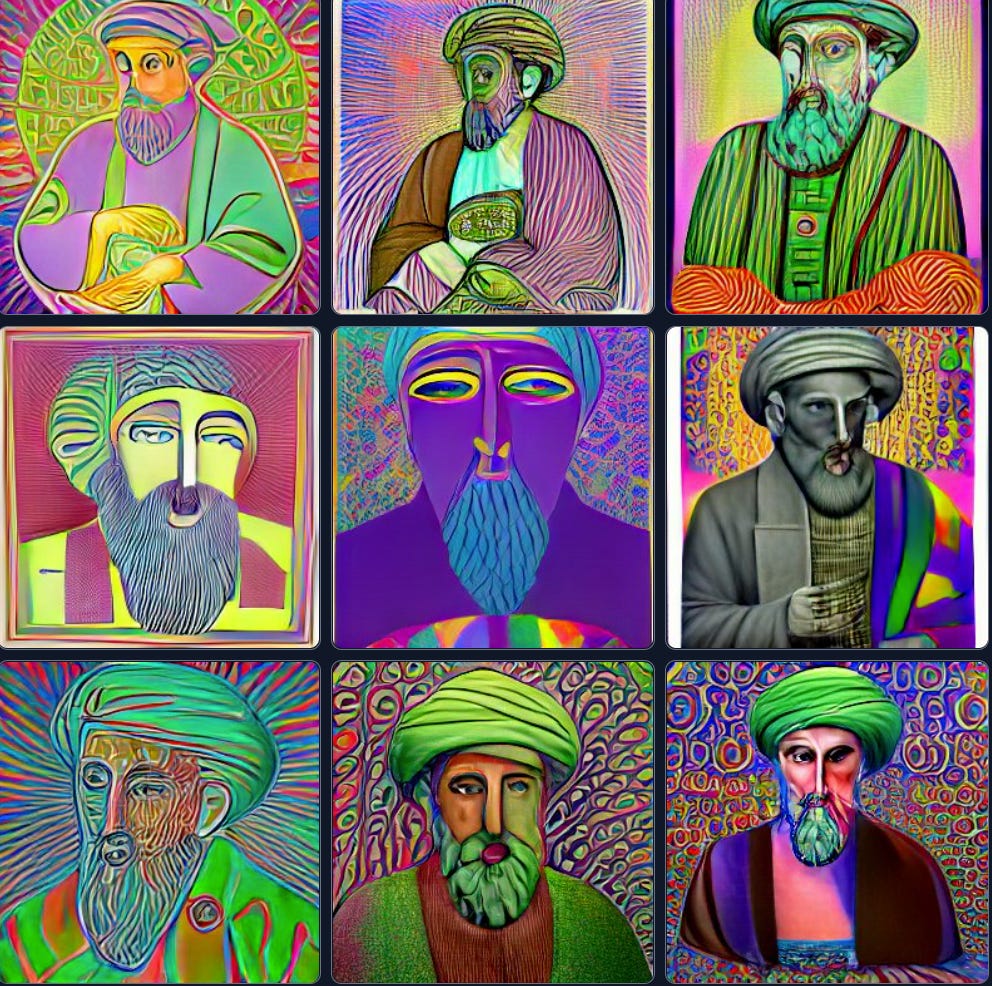 Psychedelic Maimonideses 