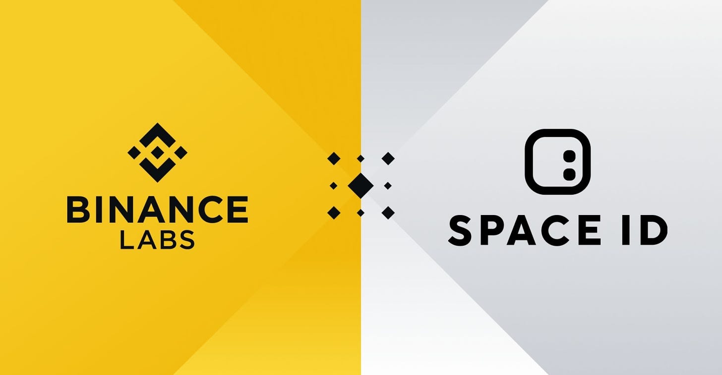 Universal Name Service Protocol SPACE ID Closes Seed Round Led by Binance Labs