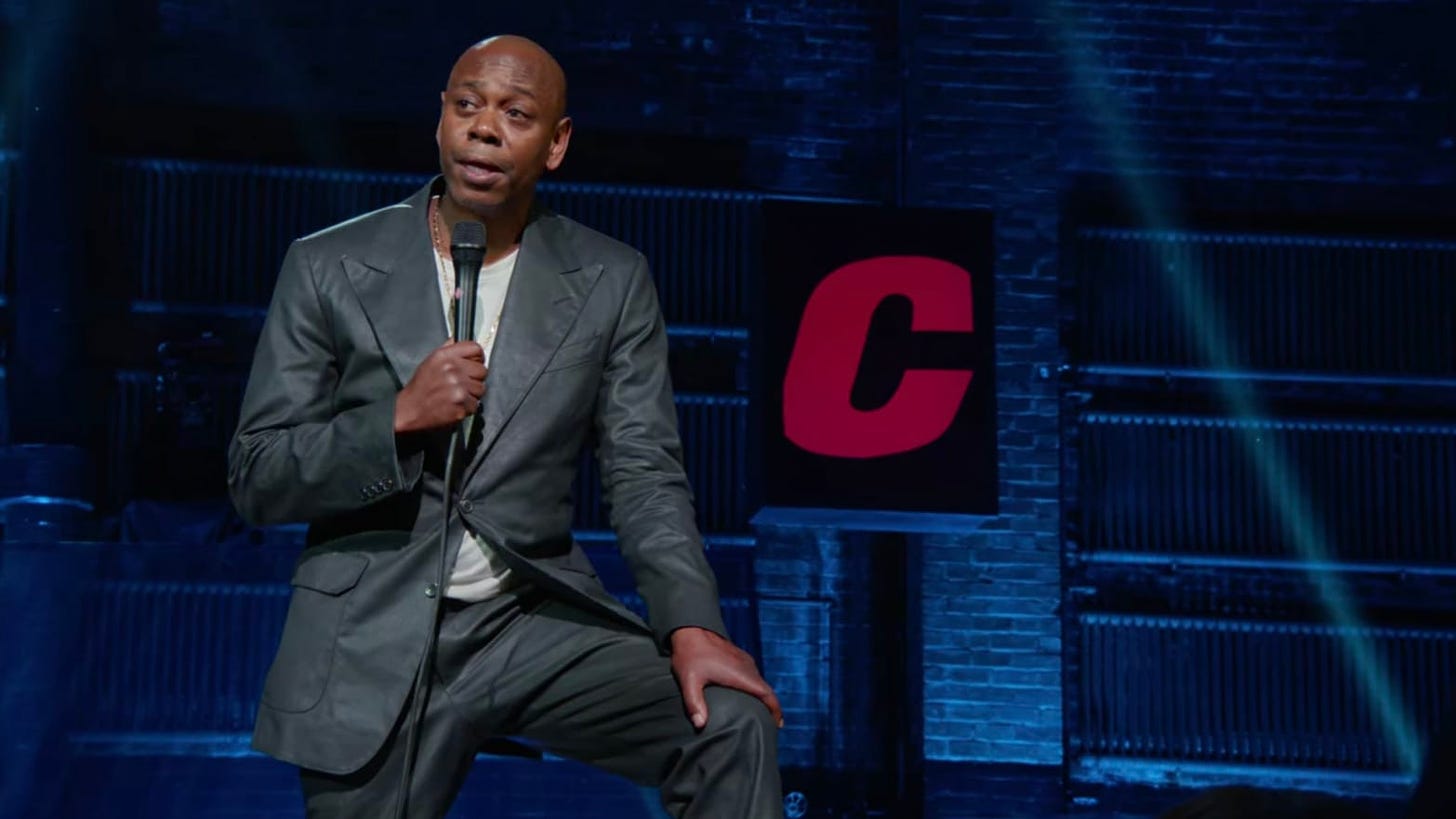 Dave Chappelle Says He&#39;s a TERF and Is Quitting LGBTQ Jokes in Netflix&#39;s  &#39;The Closer&#39;