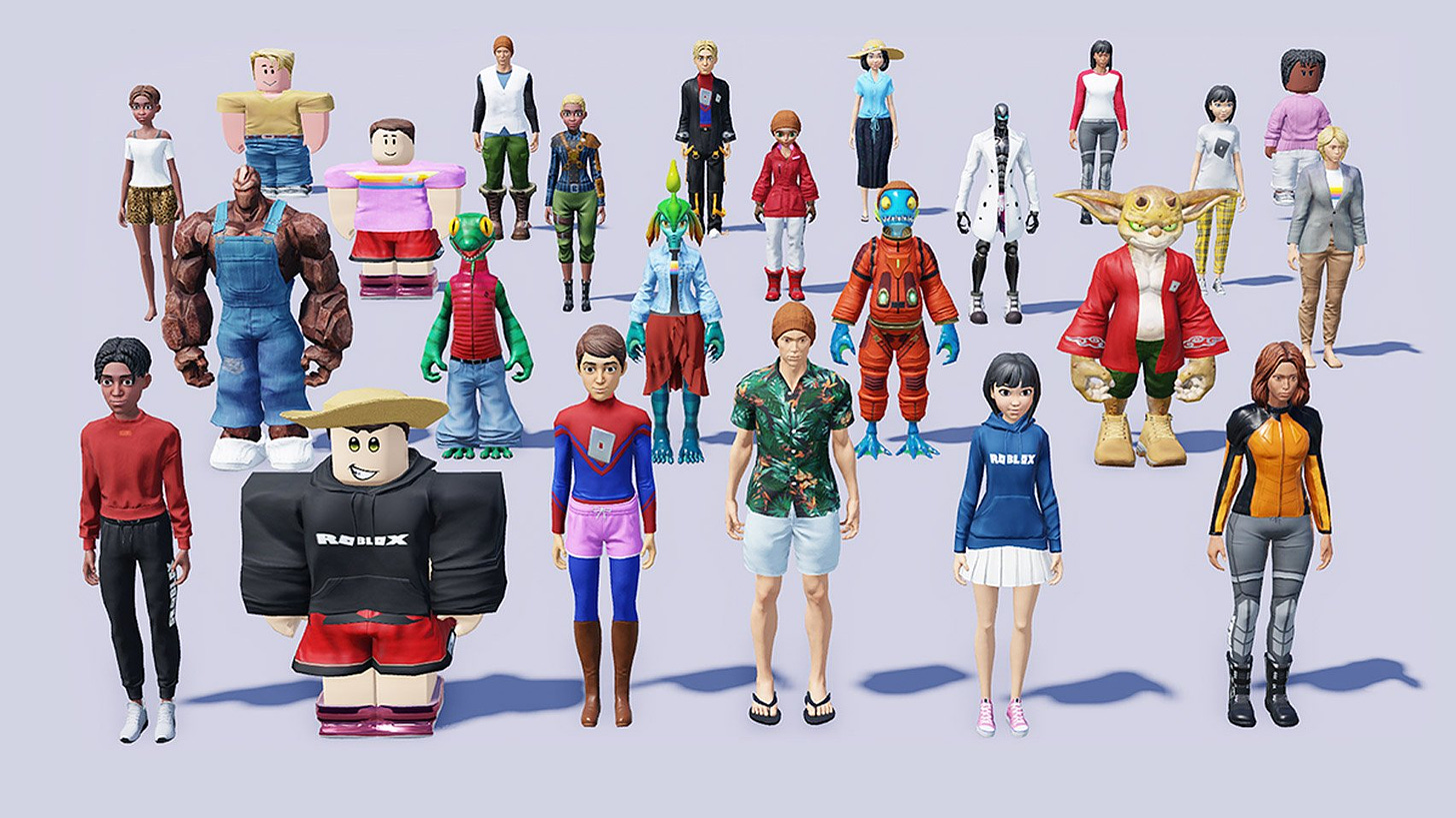 Digital fashion means designers' "imagination can go wild" says Roblox vice  president