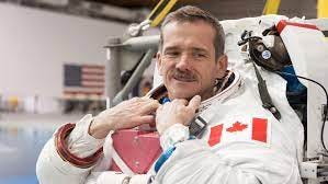 First Canadian Astronaut to walk in space | Chris Hadfield