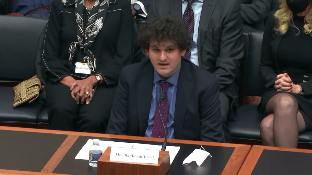 Sam Bankman-Fried Exclusive Interview On A Surprising Bipartisanship At A  Congressional Cryptocurrency Hearing - The Pavlovic Today