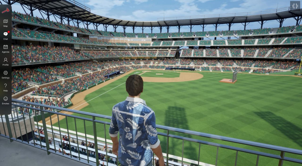 virtual baseball stadium 