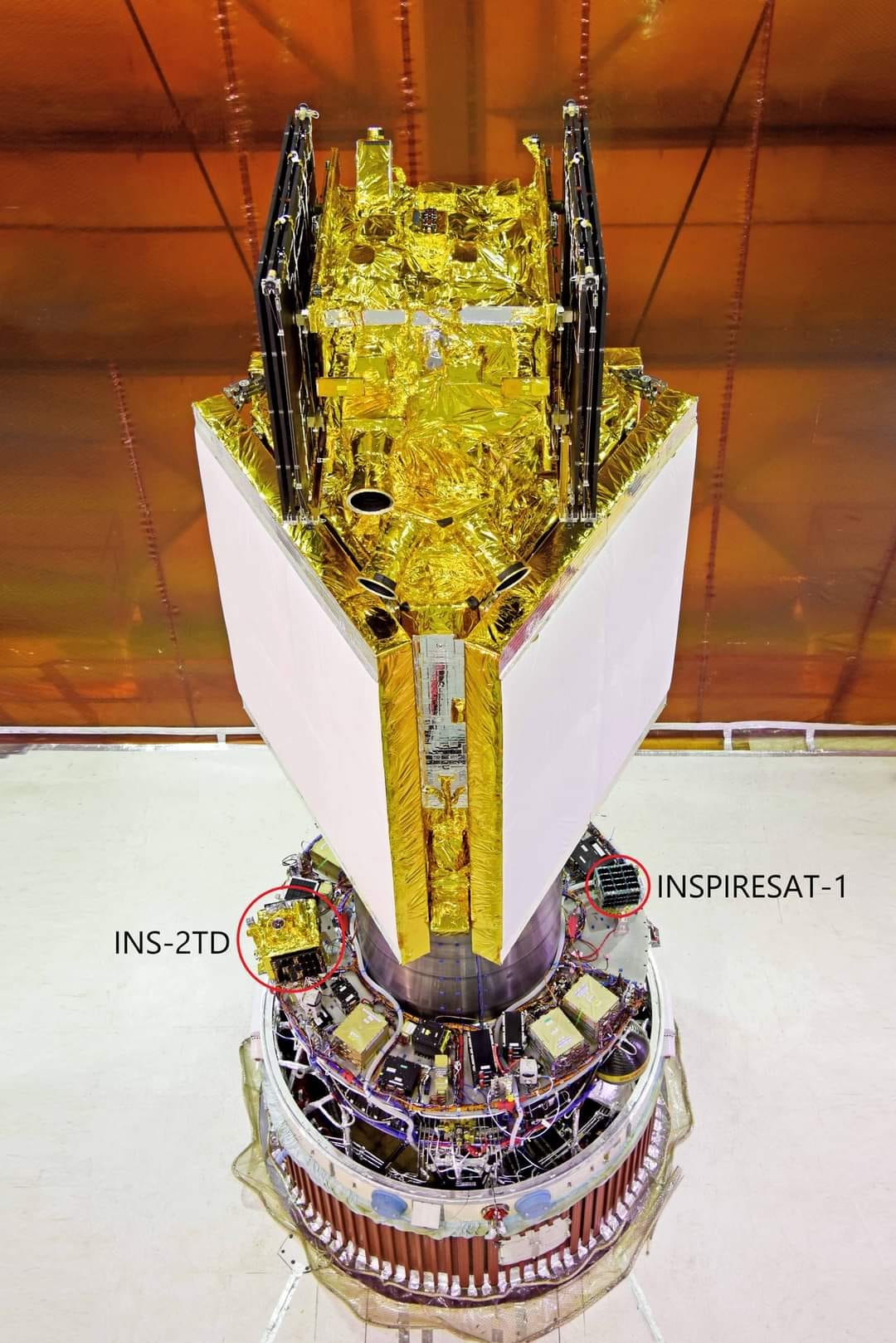 PSLV-C52 Launch Adaptor
