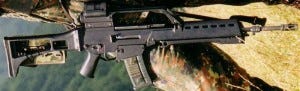 H&K G36 Assault Rifle