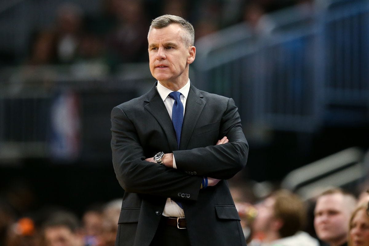 Bulls to hire Billy Donovan as next head coach - Blog a Bull