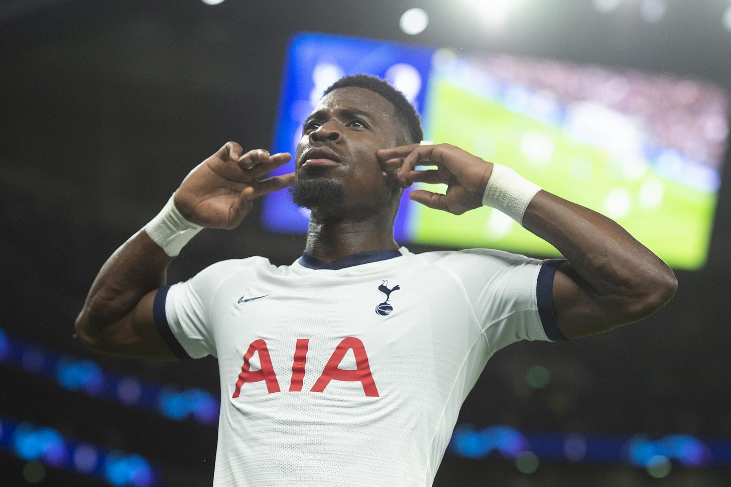 Serge Aurier Denies Spitting into Crowd During Tottenham Goal ...