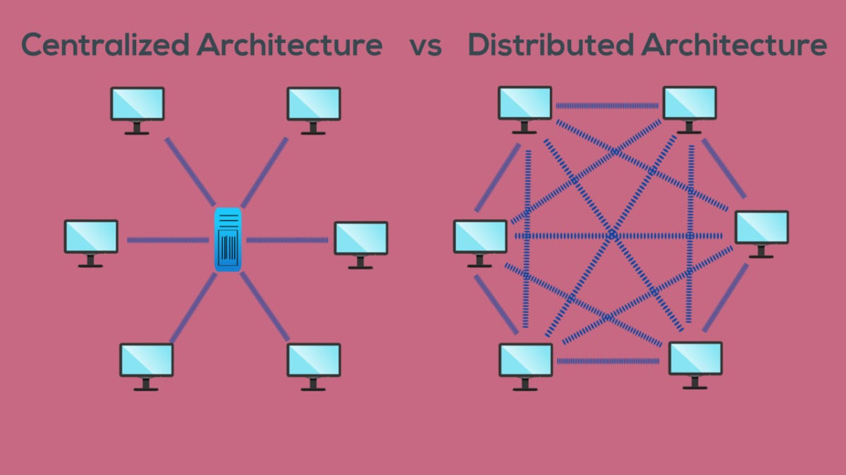 Private Blockchain vs Traditional Centralized Database - Merehead