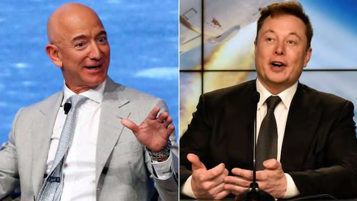 Jeff Bezos, Elon Musk set to enter India with satellite-based internet  services