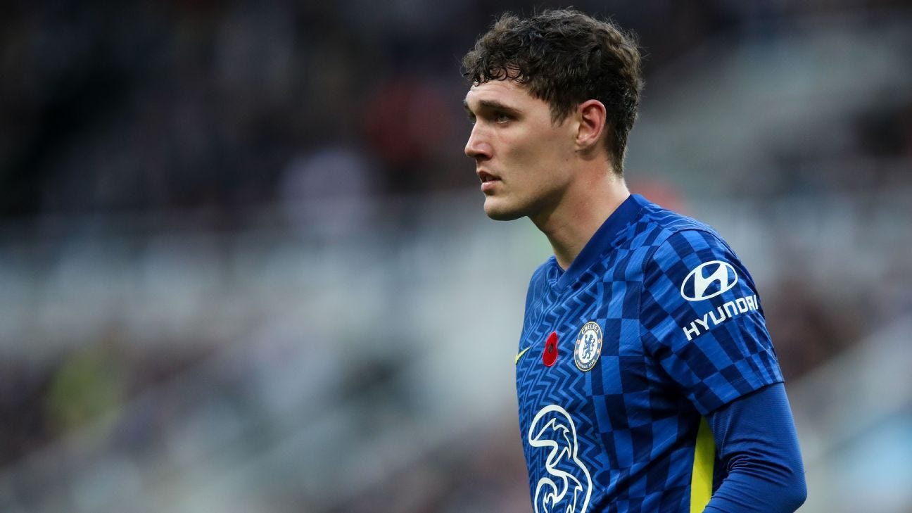 Barcelona in advanced talks with Andreas Christensen, Franck Kessie on free  transfers - sources