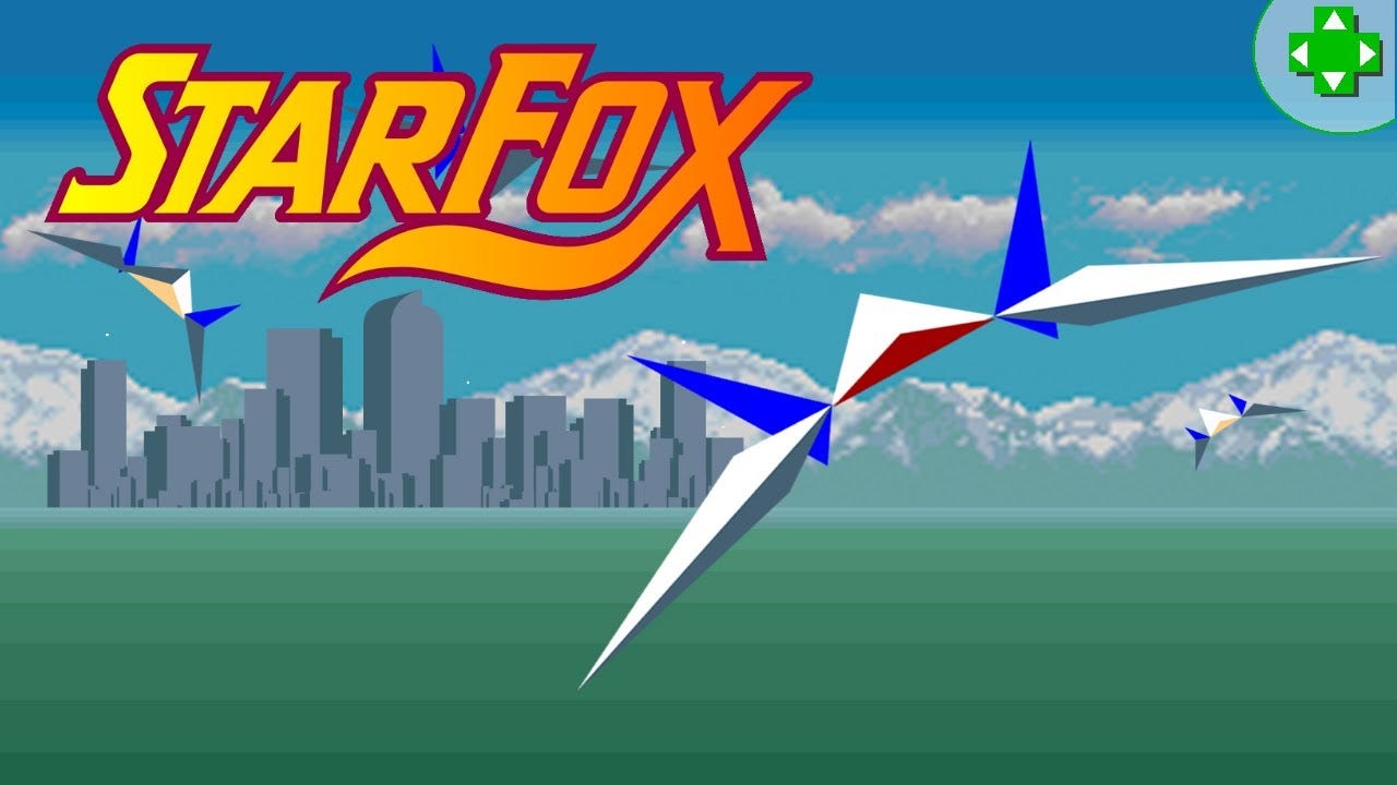 Star Fox - Review for SNES - YouTube