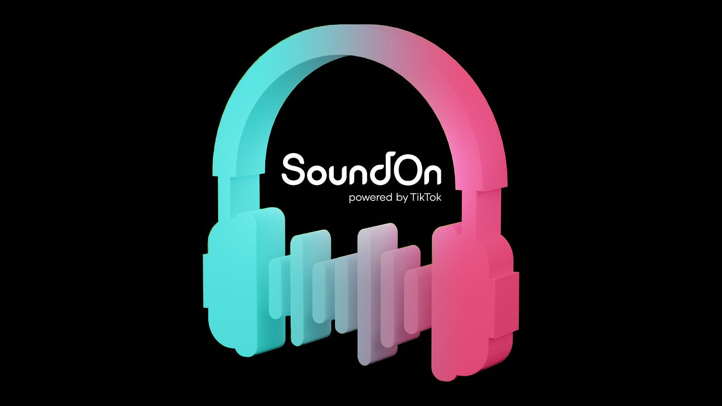 TikTok Launches SoundOn - PopShorts