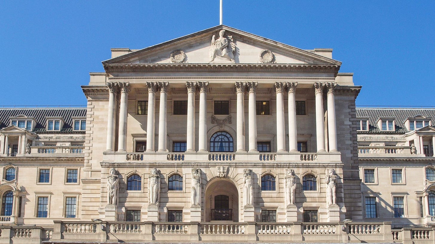 The Bank of England can and should do more to encourage lending | Financial  Times