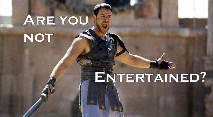 Are You Not Entertained? | UMKC Roo News