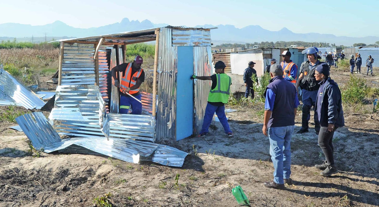 Court ruling 'opens floodgates of illegal land invasions' - City of Cape  Town