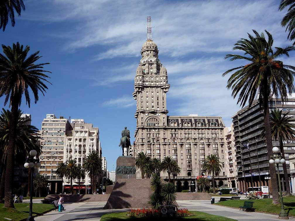 Google Map of Montevideo, Uruguay - Nations Online Project
