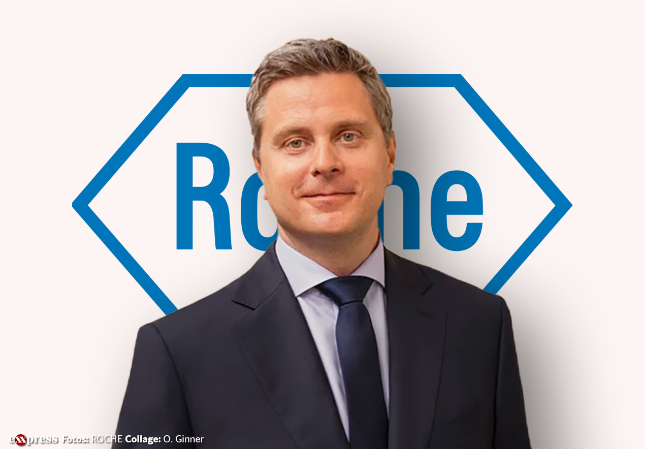 Mit Corona-Tests an die Spitze von Roche: Thomas Schinecker wird neuer CEO  | Exxpress