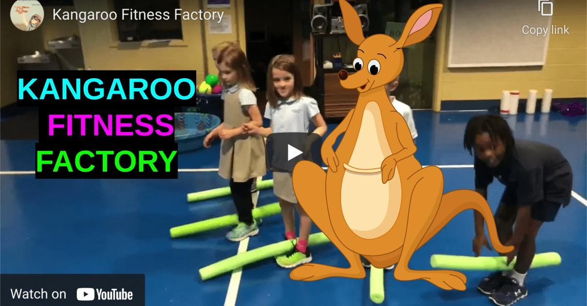 The KANGAROO FITNESS FACTORY – Game of the Week