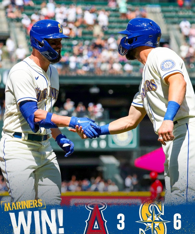 Mariners alt jersey win graphic