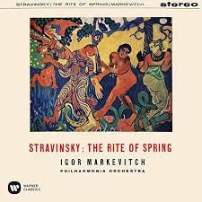 Stravinsky: The Rite of Spring by Igor Markevitch on Amazon Music -  Amazon.com