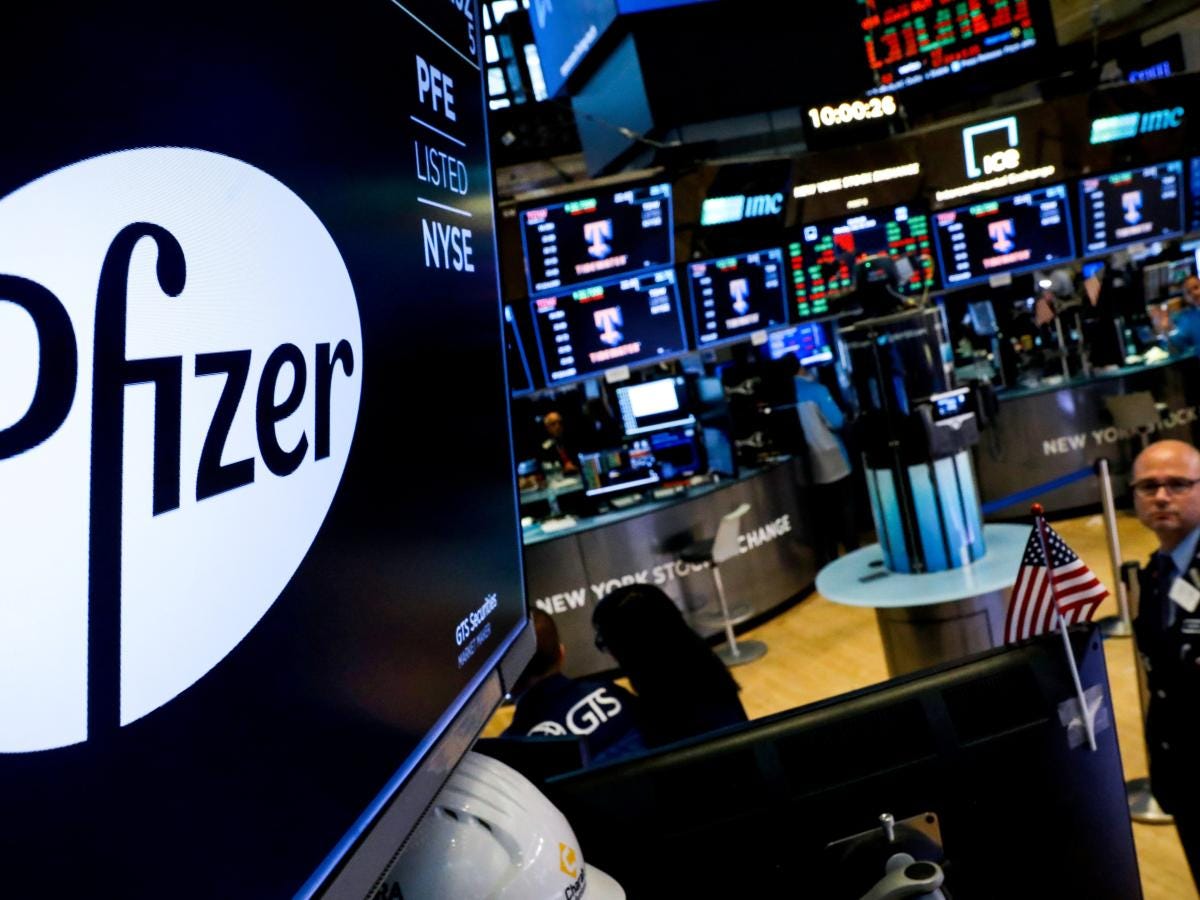 Peloton, Netflix, Zoom and Etsy shares tank after Pfizer&#39;s vaccine-trial  news — Quartz