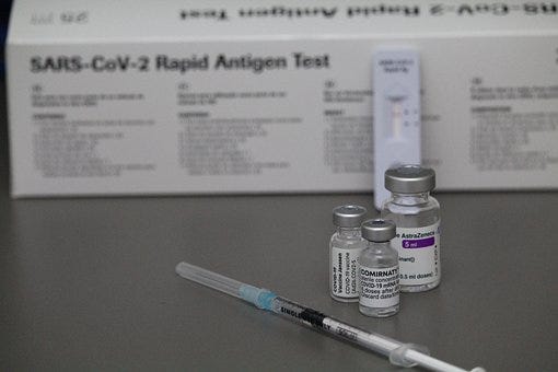 Vaccination, Syringe, Covid-19, Corona