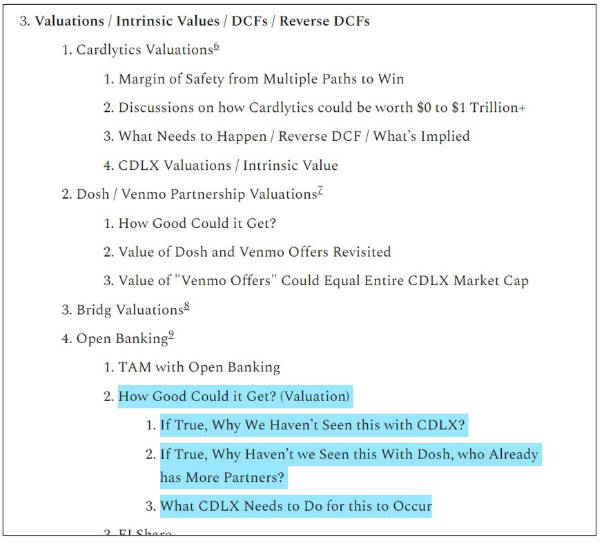 Cardlytics ($CDLX): Open Banking (The Free Option on the Hidden Potential Cash Cow), Austin Swanson, Swany407, Dosh, Bridg, Entertainment, Nectar Connect, TopCashback