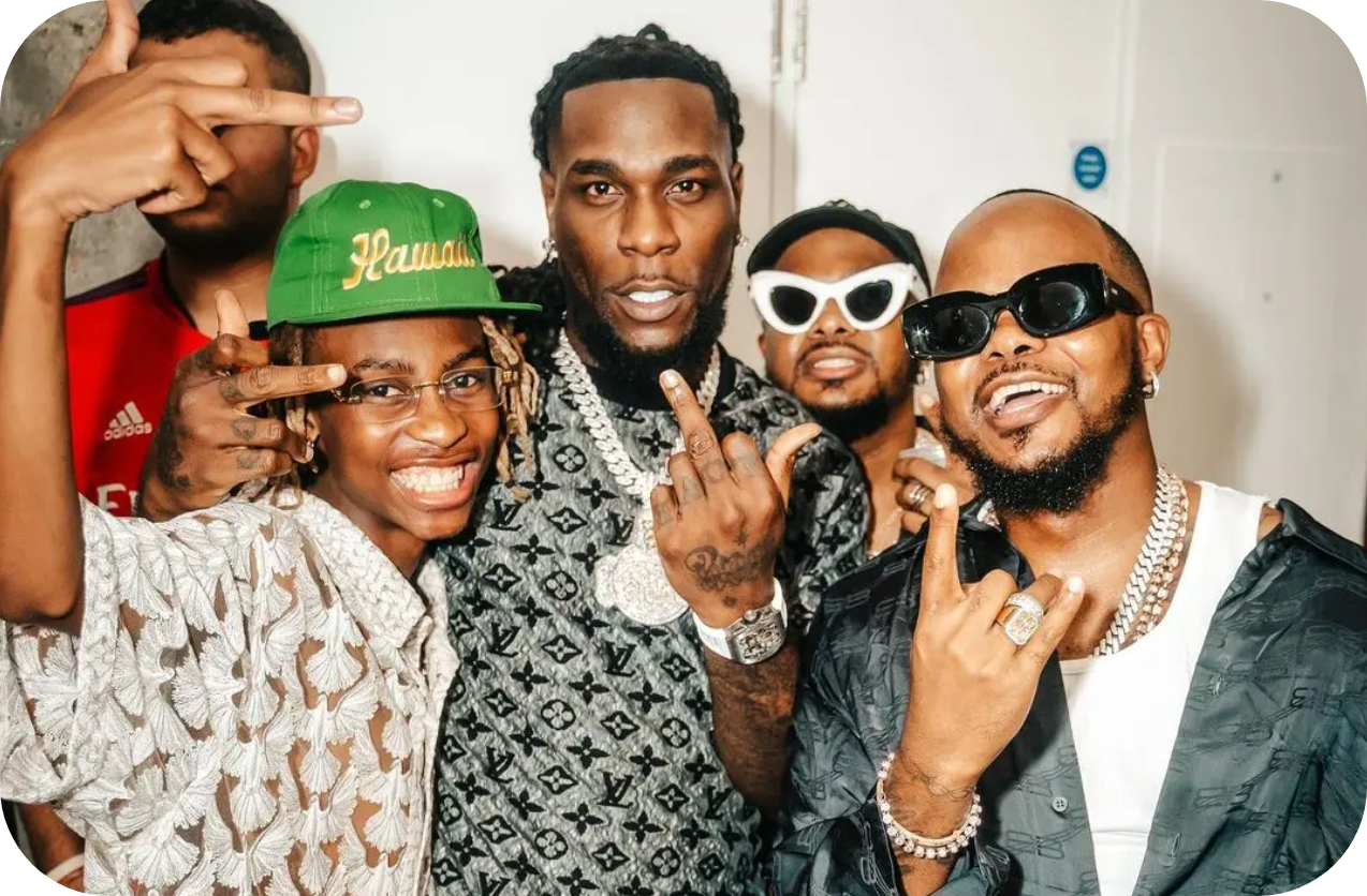 Burna Boy and Major League DJz