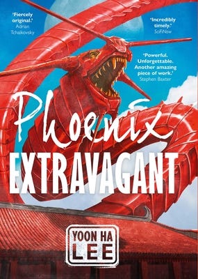 Phoenix Extravagant - Lee, Yoon Ha