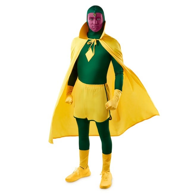 Vision Costume for Adults by Rubie&#39;s – WandaVision | shopDisney