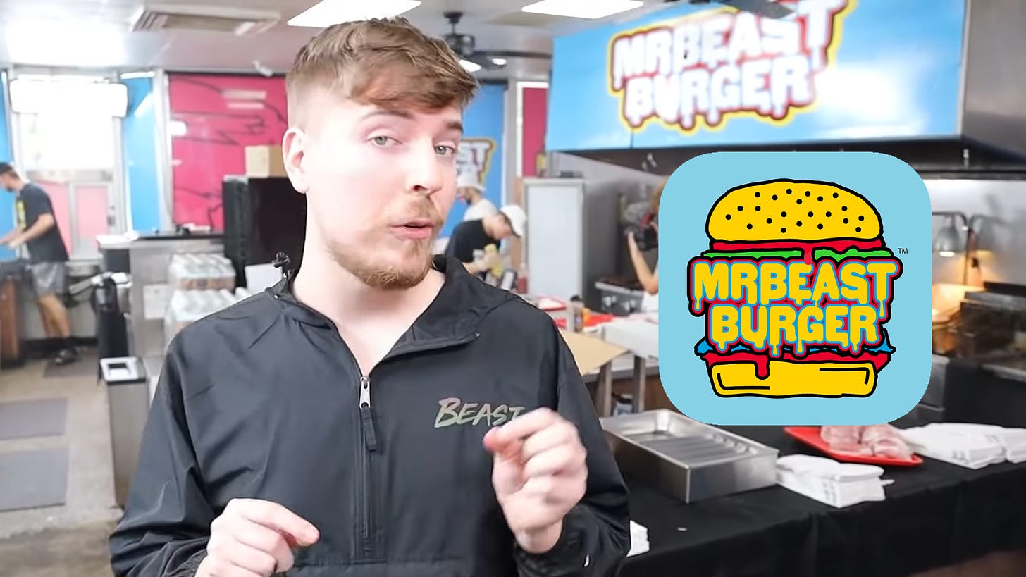 What is MrBeast Burger? YouTuber opens up restaurants with FREE food |  Dexerto
