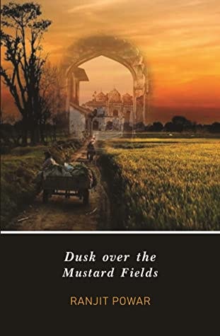 Dusk over the Mustard Fields by Ranjit Powar