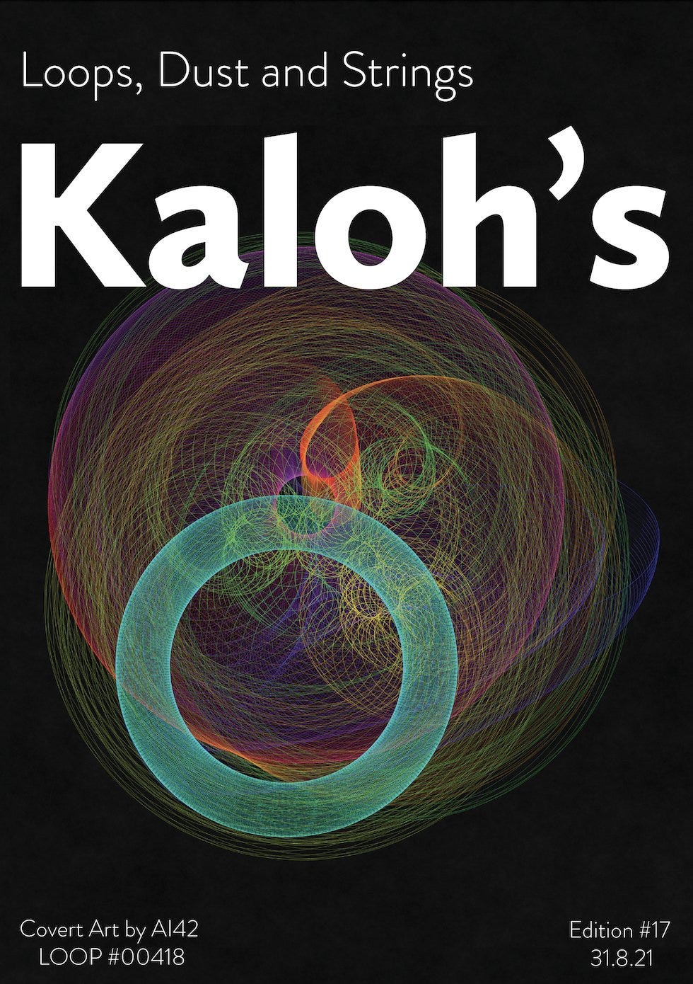 kaloh's cover art