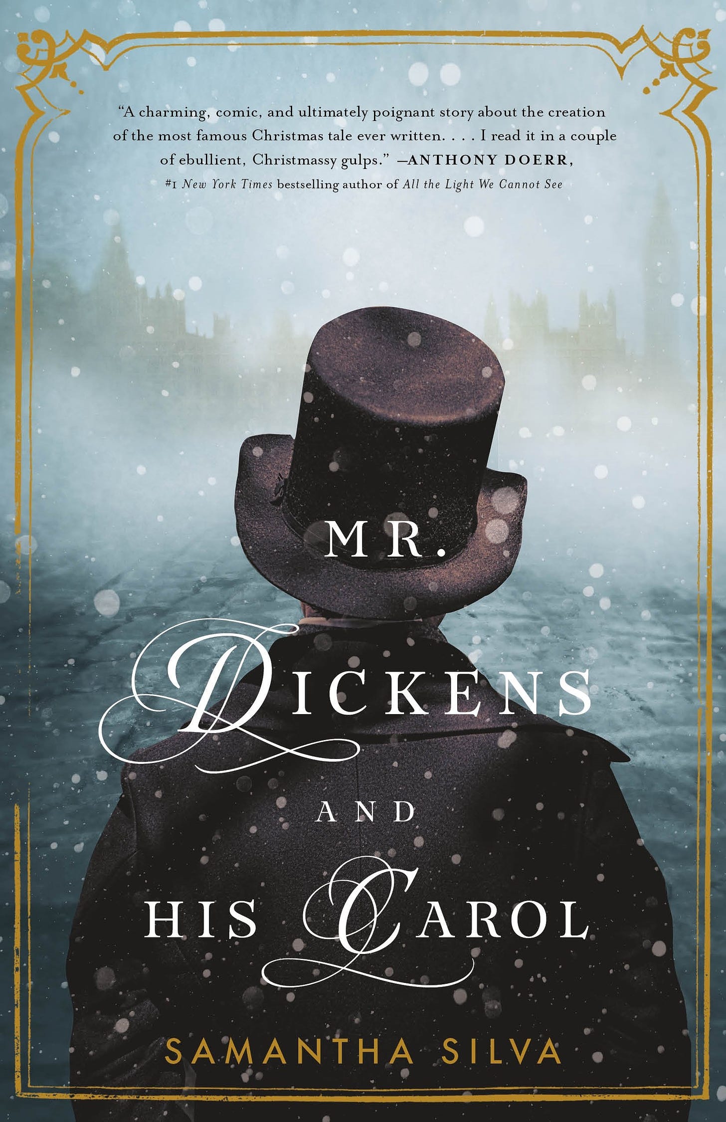 Amazon.com: Mr. Dickens and His Carol: A Novel: 9781250154040: Silva,  Samantha: Books