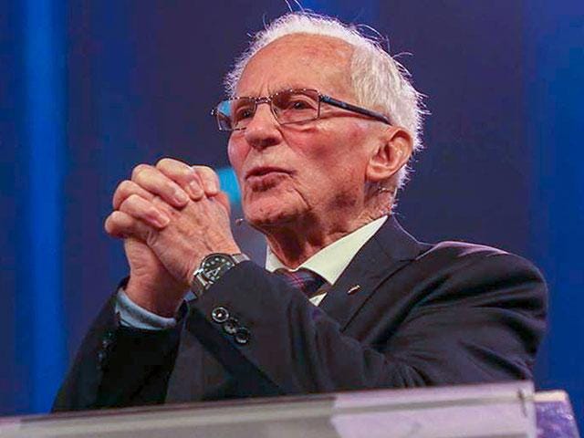 Wife of Famous 'Bible Smuggler' Brother Andrew Dies | CBN News