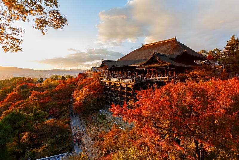 inside kyoto japan travel