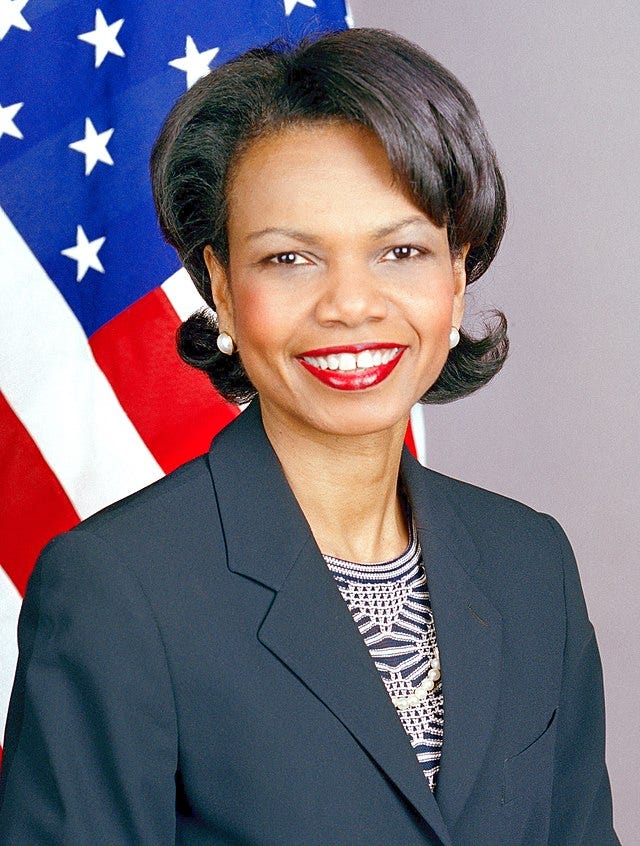 Condoleezza Rice - Wikipedia