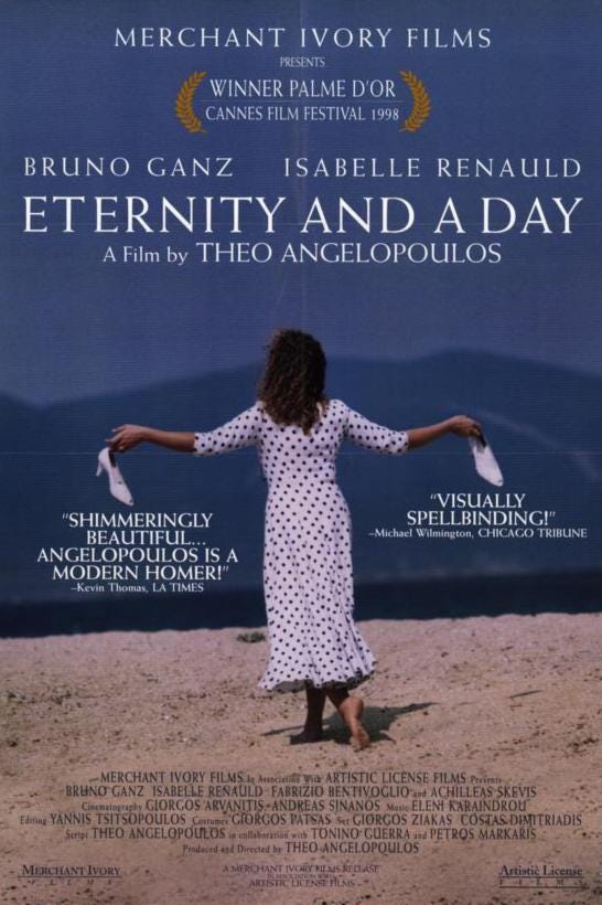 Eternity and a Day (1998) - IMDb